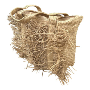 Handbag - Brown, Fringe Front - Future Decor