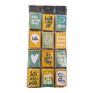 Heartfelt Wishes Gift Card Set - 60 Pack - Future Decor