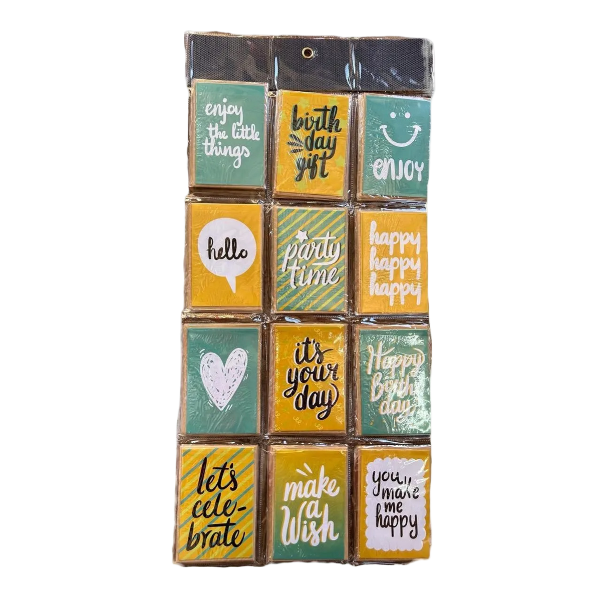Heartfelt Wishes Gift Card Set - 60 Pack