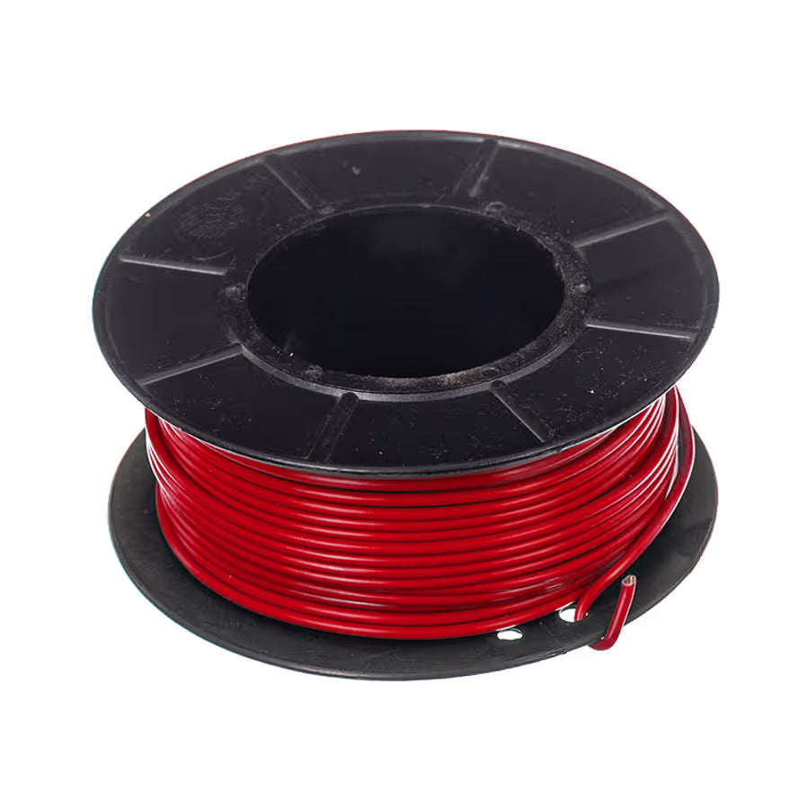 1.00mm Red Automotive Wire - 30m Roll