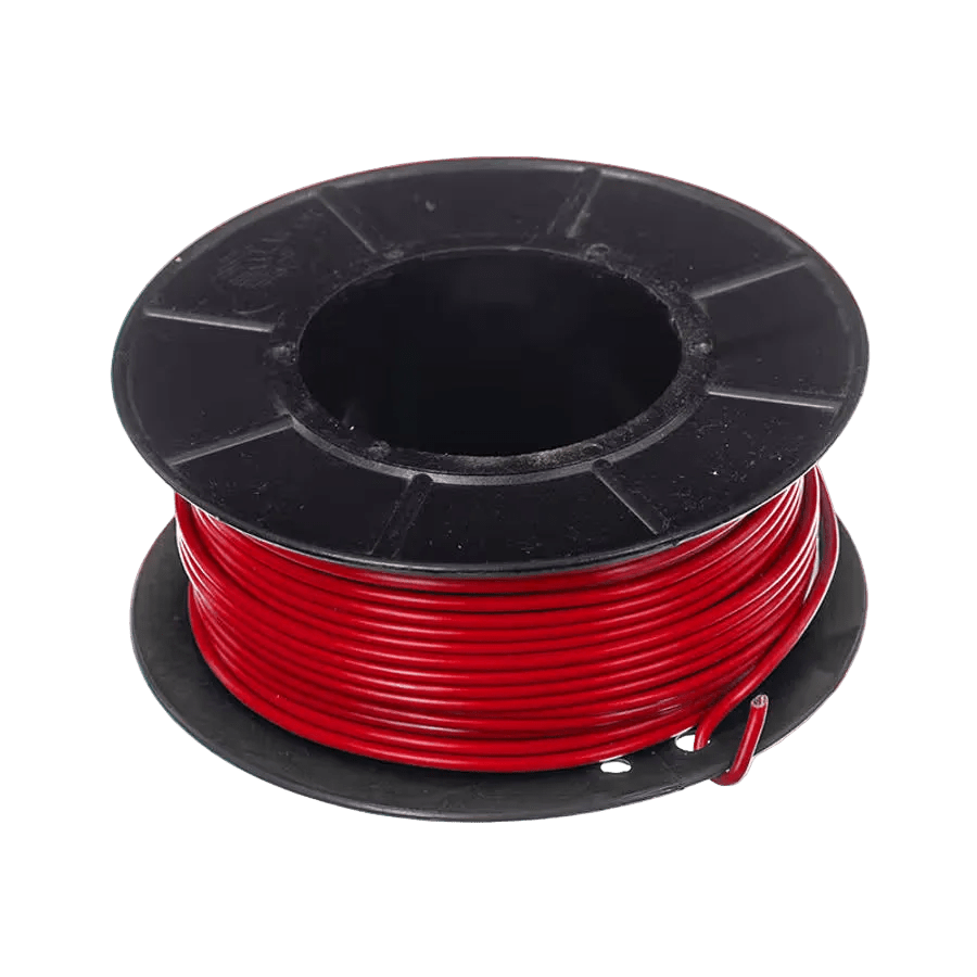 1.00mm Red Automotive Wire - 30m Roll