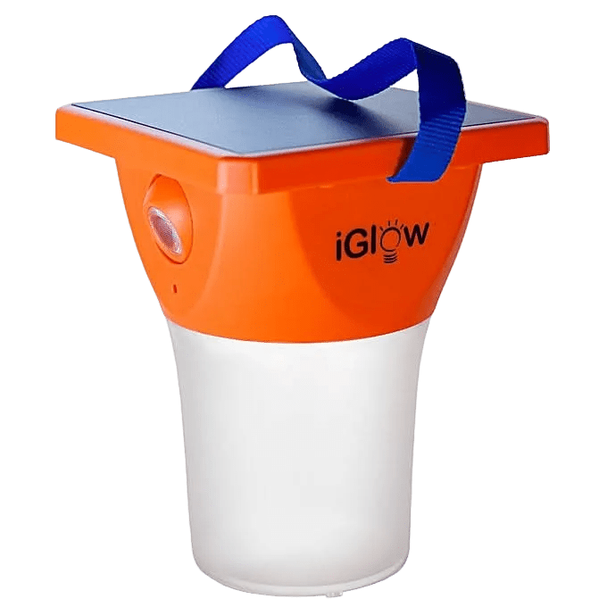 Solar iGlow - Solar LED Lantern with Reading Light