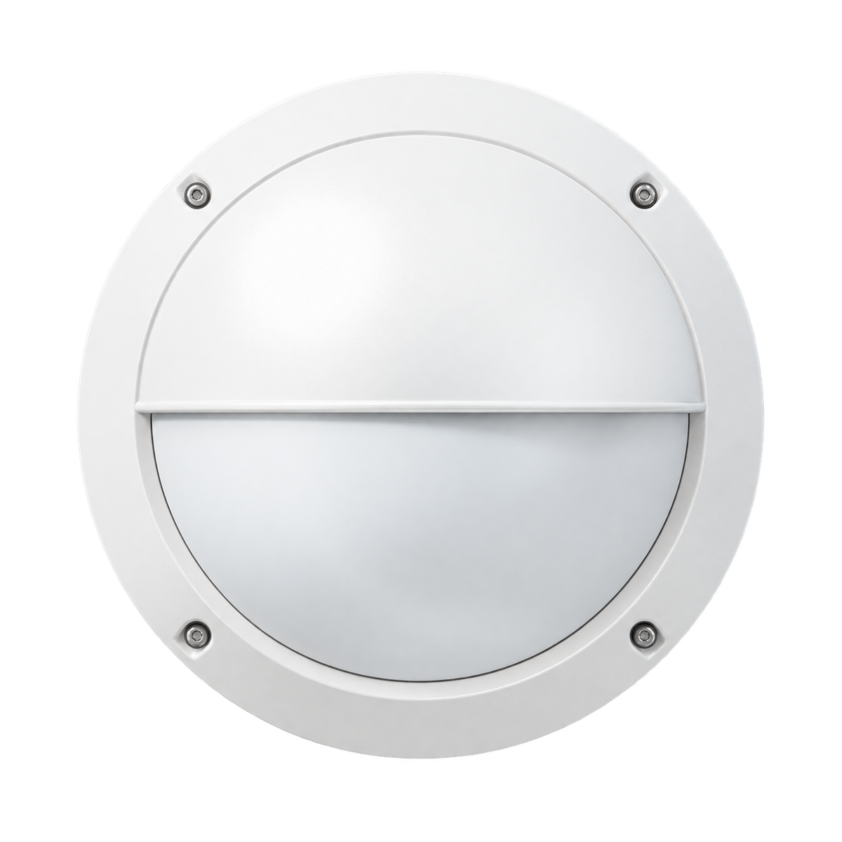 White round bunker bulkhead with eyelid, transparent product image