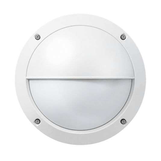 White round bunker bulkhead with eyelid, transparent product image