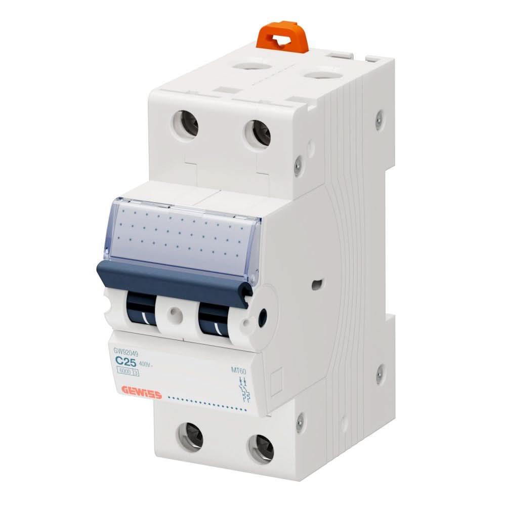 Miniature Circuit Breaker Compact 25A DIN Rail