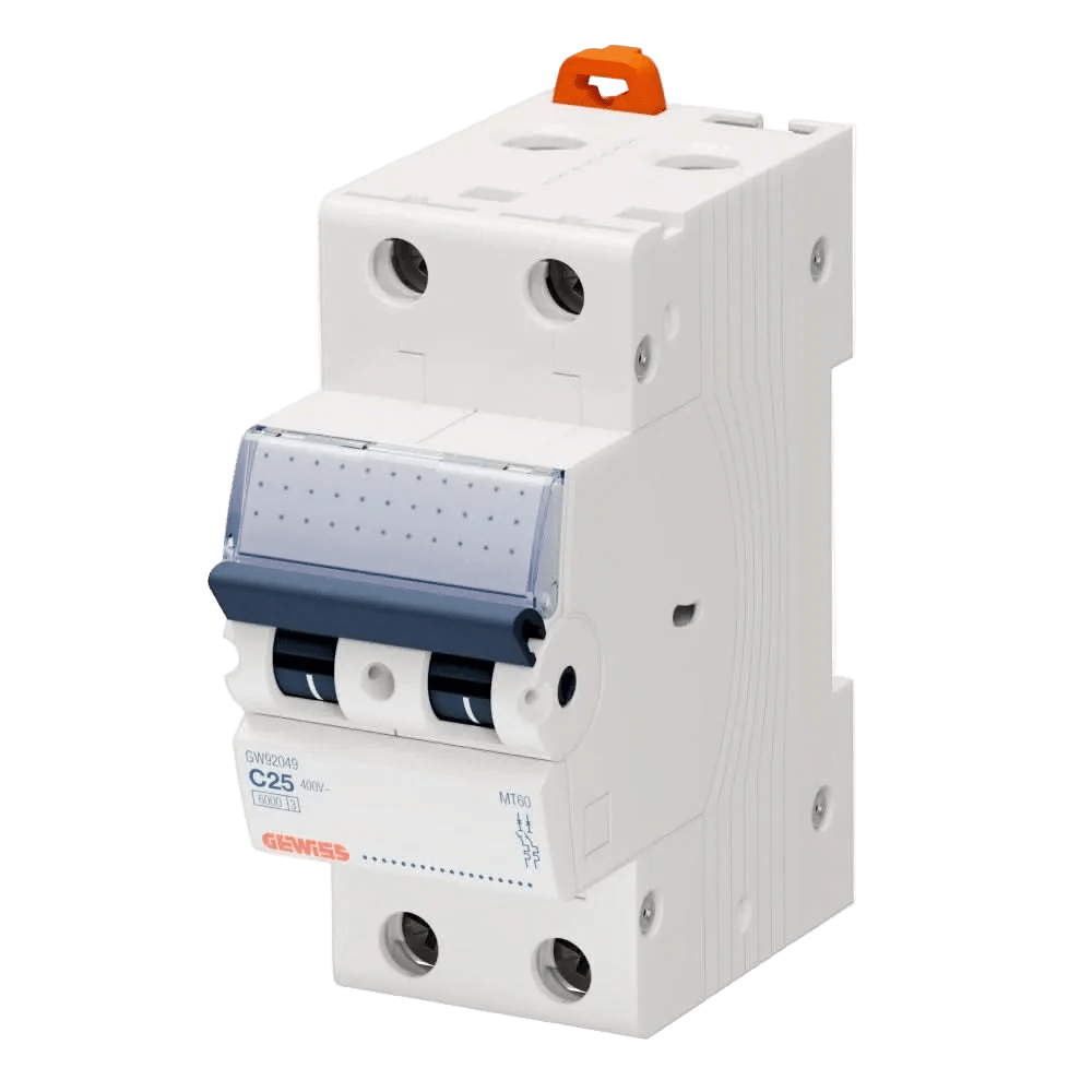 Miniature Circuit Breaker Compact 25A DIN Rail