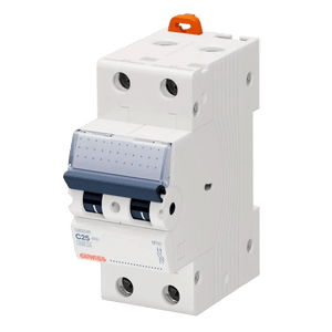 Miniature Circuit Breaker Compact 25A DIN Rail