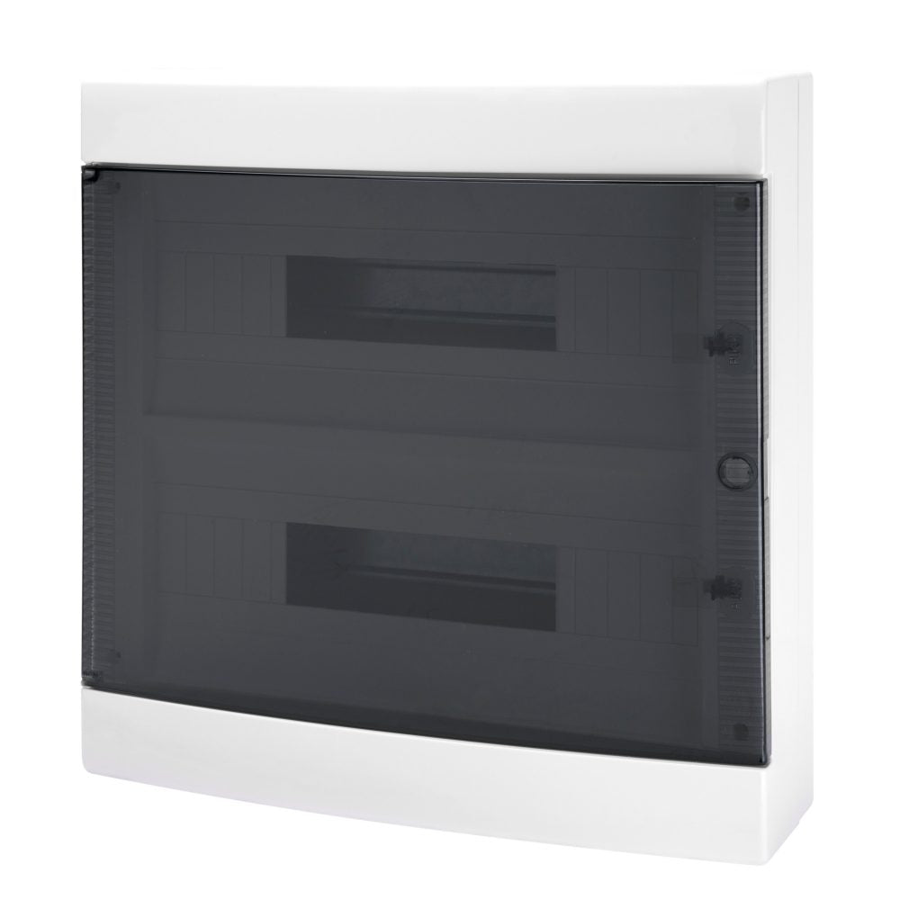 Smooth Walls Decorative Enclosure Grey Surface Mounted IP40