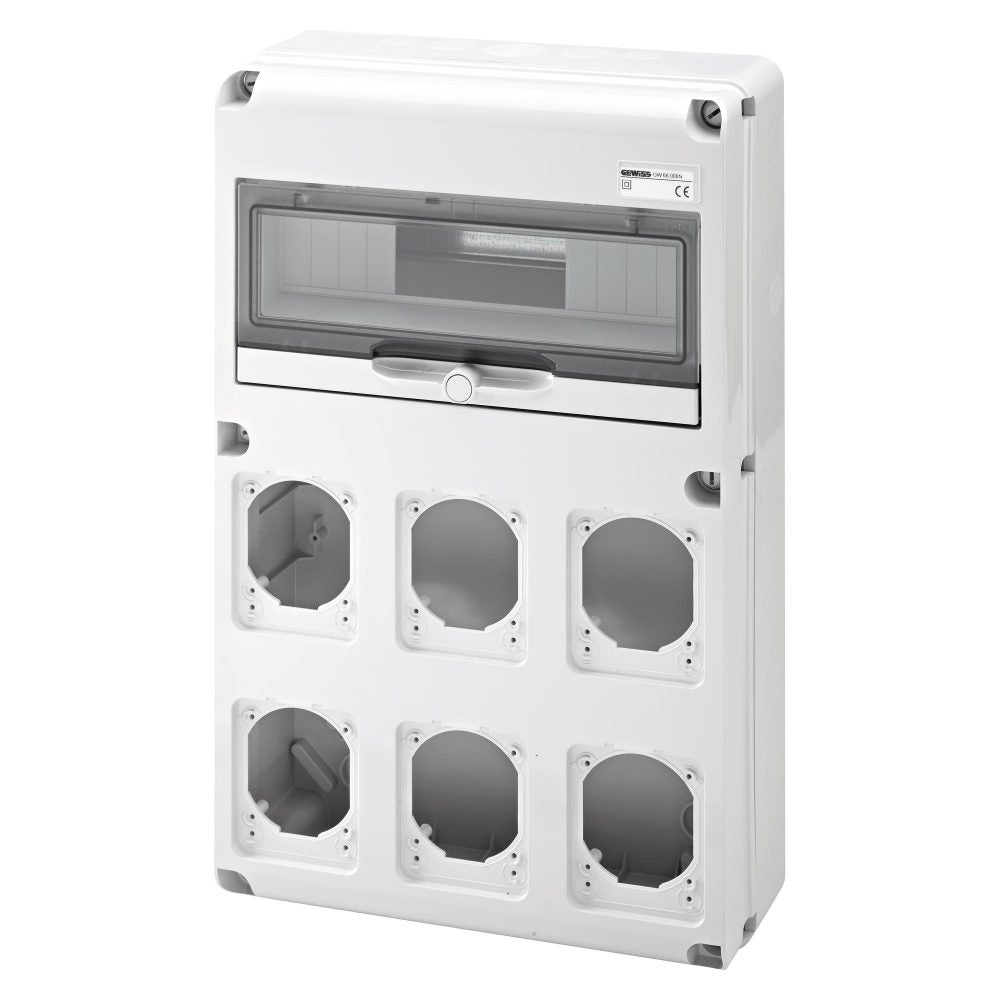 Grey UV Resistant Distribution Board IP65 Outdoor