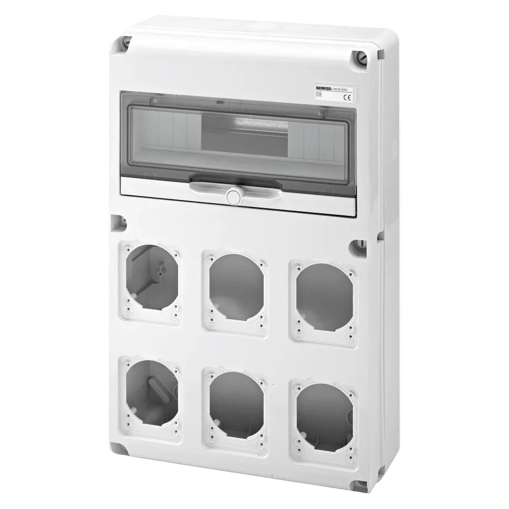 Grey UV Resistant Distribution Board IP65 Outdoor