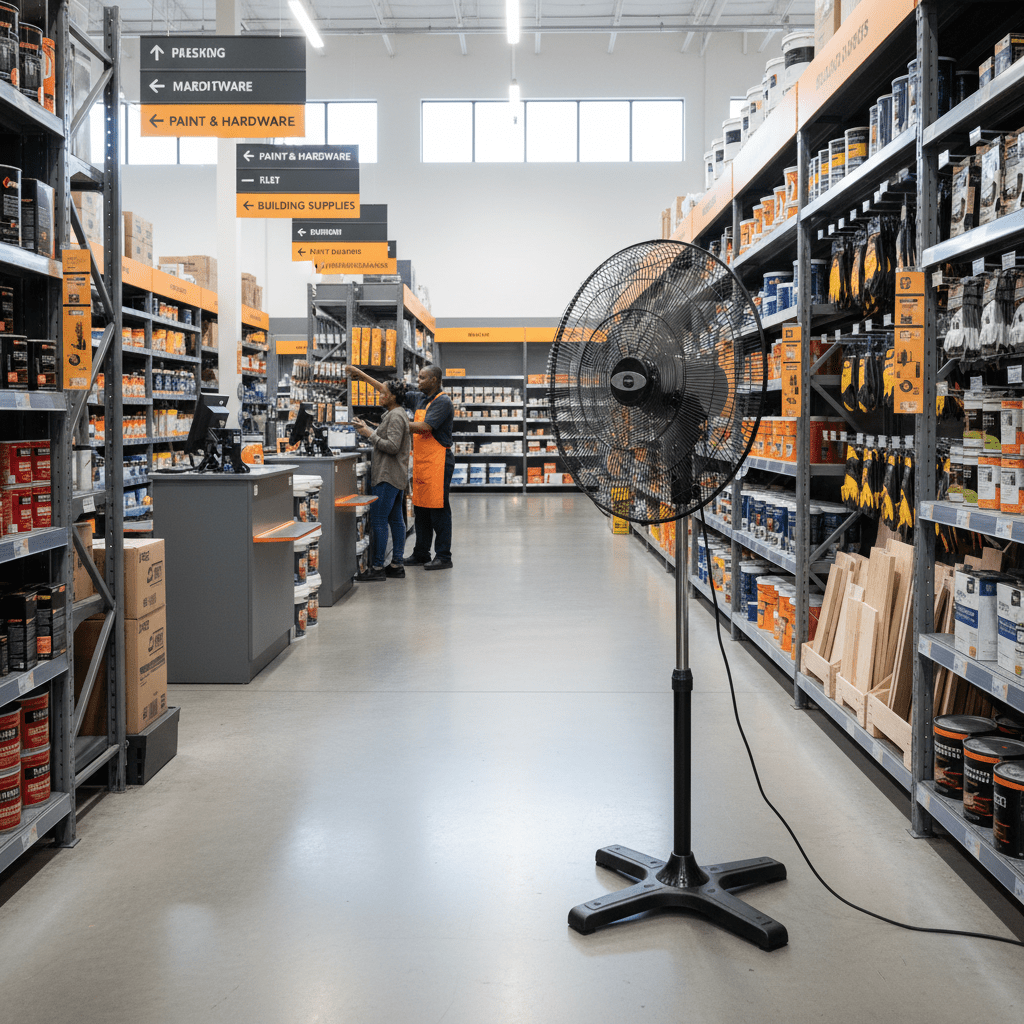 Industrial Floor Fan 26