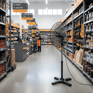 Industrial Floor Fan 26