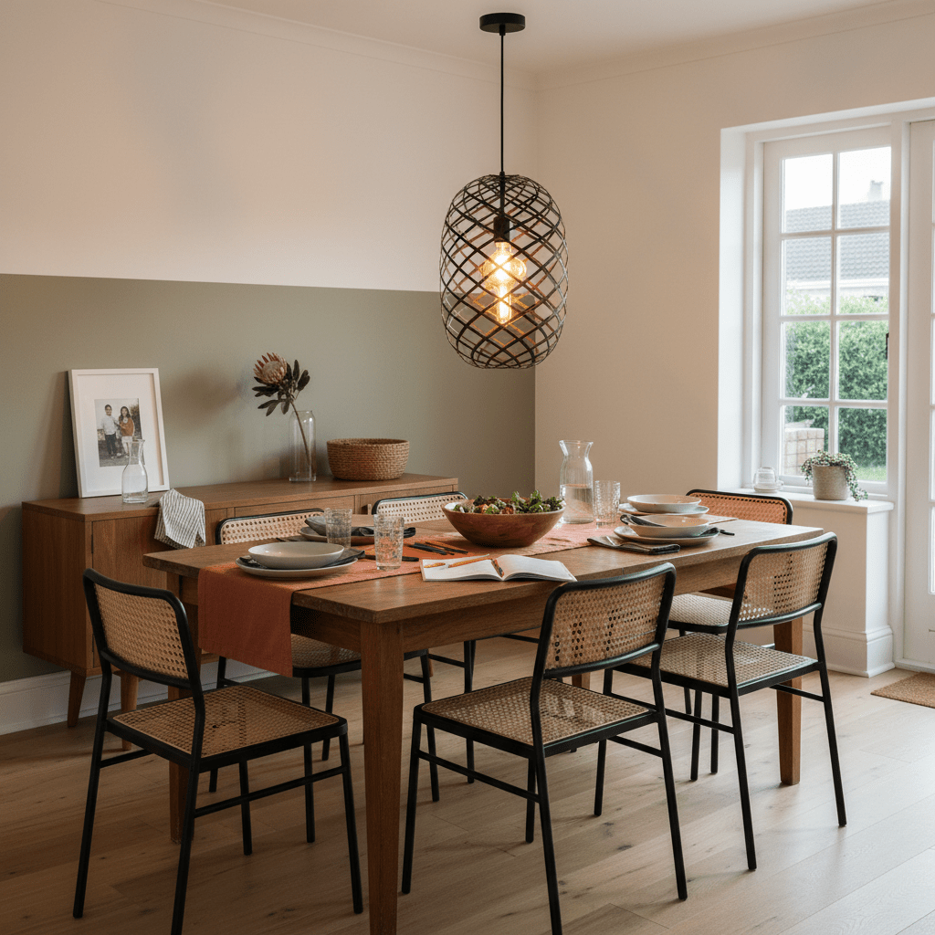 Nest Pendant Black - Metal Wire Mesh
