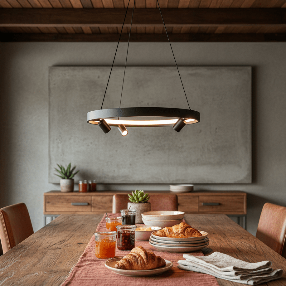 Douglas Ring LED Pendant Light