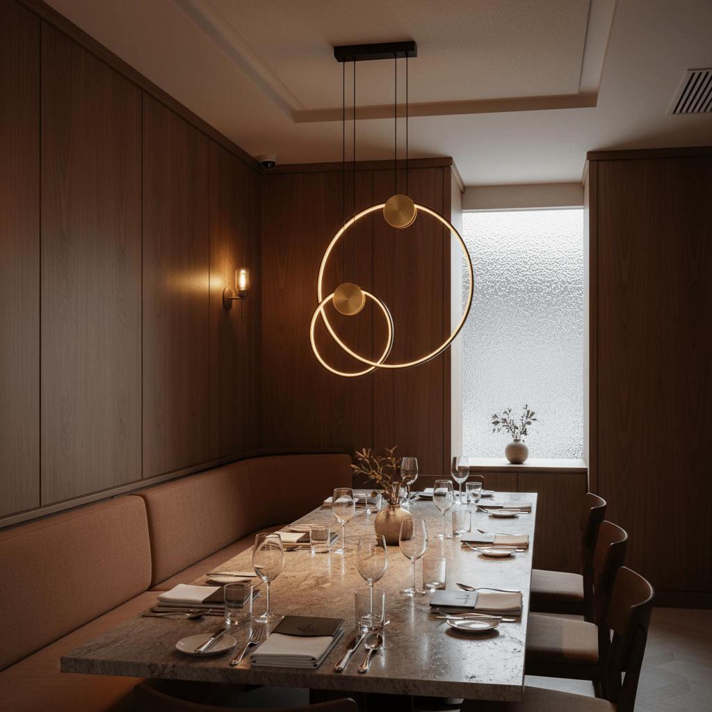 Solstice Double LED Pendant Light - additional product image
