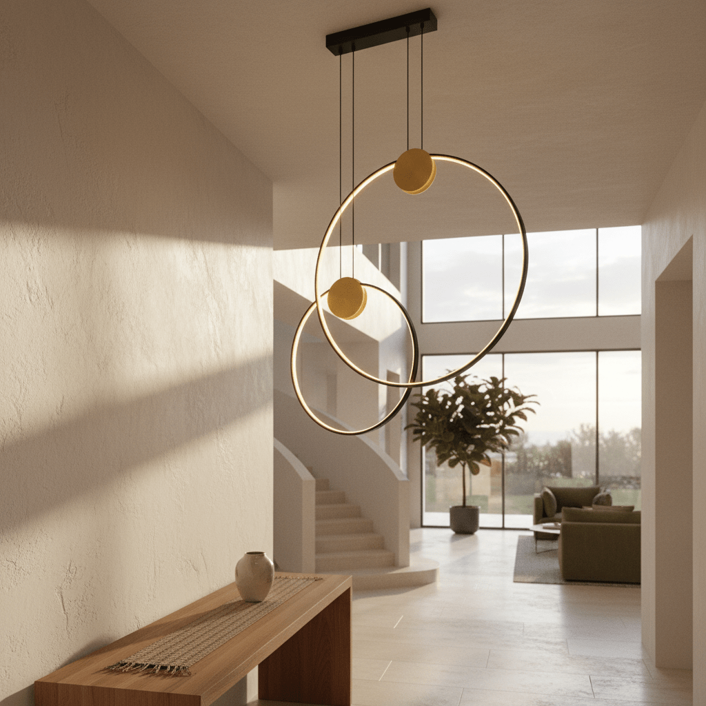 Solstice Double LED Pendant Light - additional product image