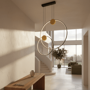 Solstice Double LED Pendant Light - additional product image