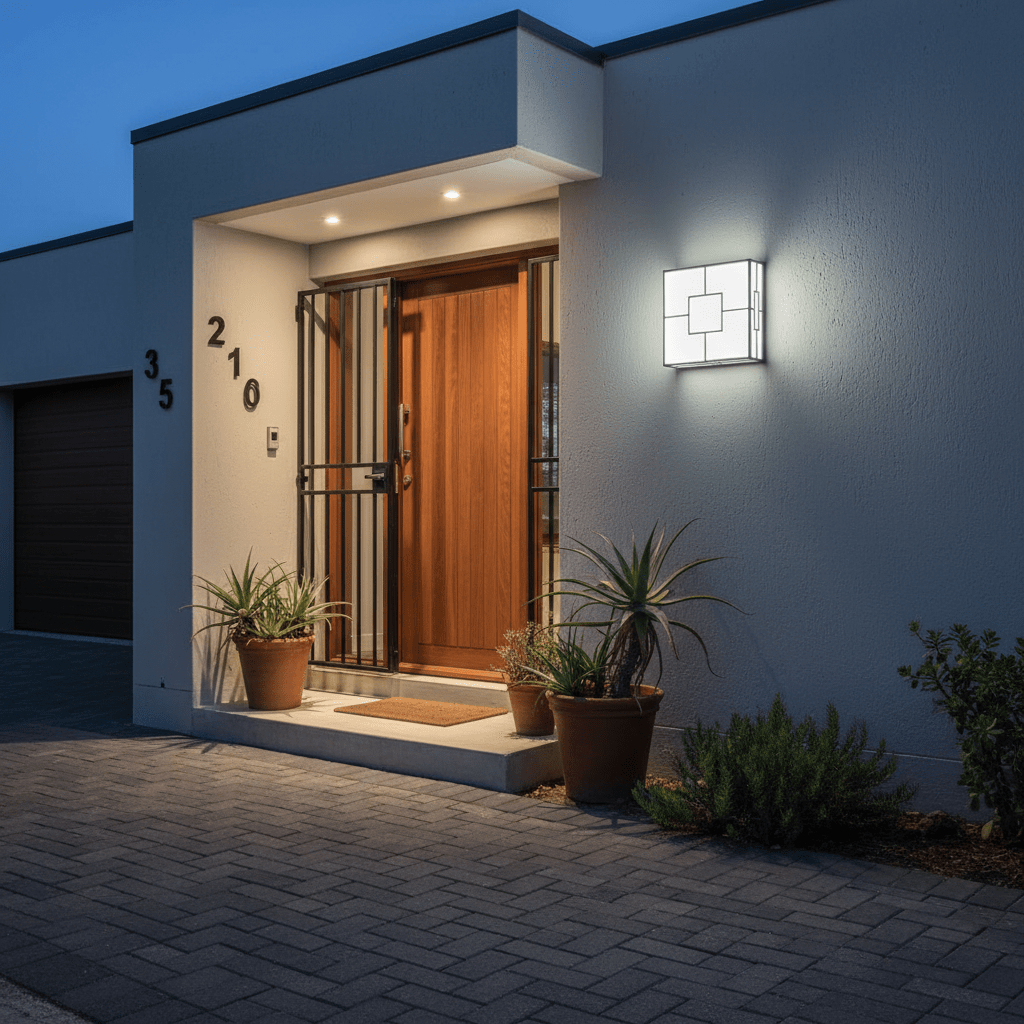 Polar LED Outdoor Bulkhead