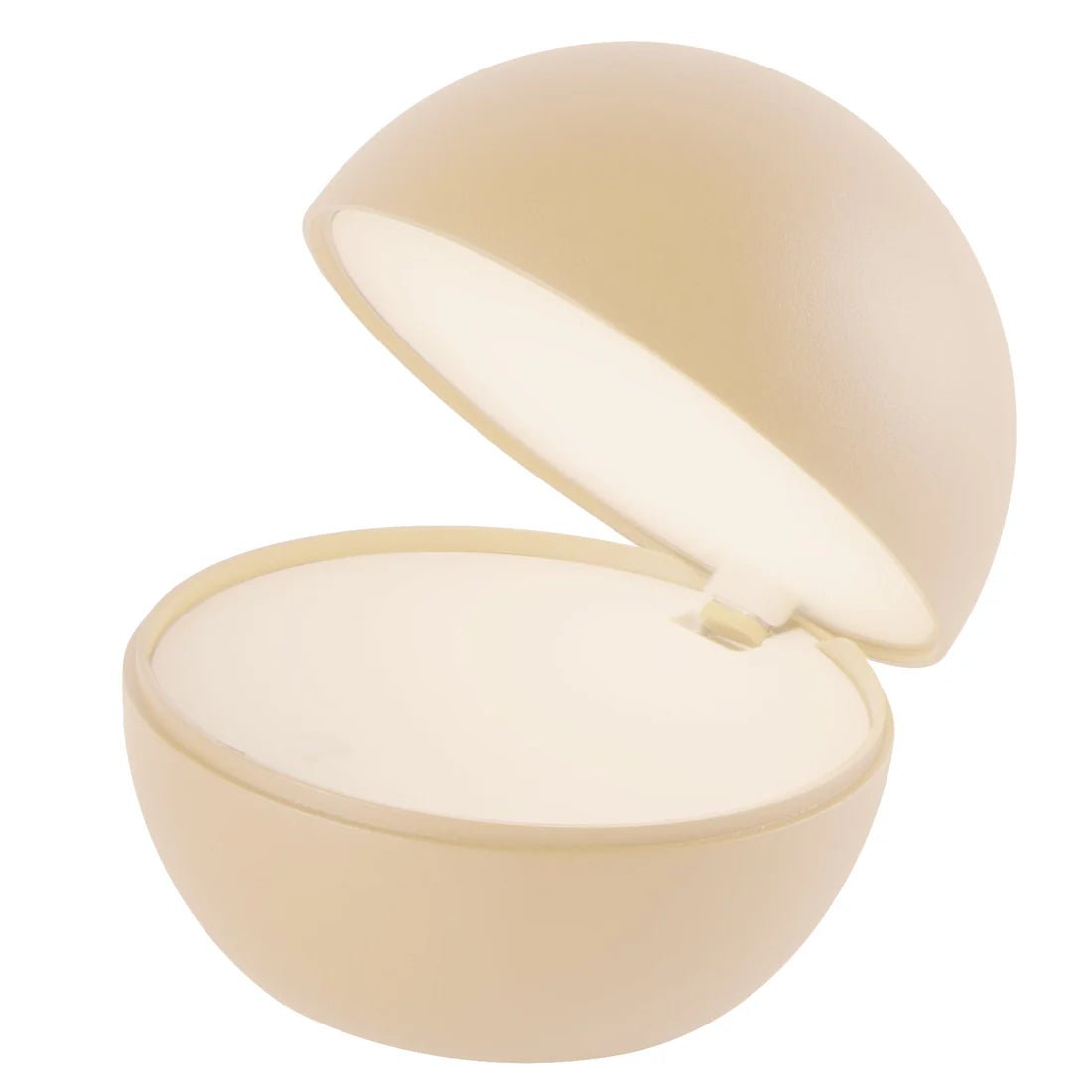 Spazio Sand LED Table Lamp Dimmable Rechargeable