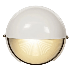 Large Round Eyelid Bulkhead - White, transparent background, 1254 x 1254