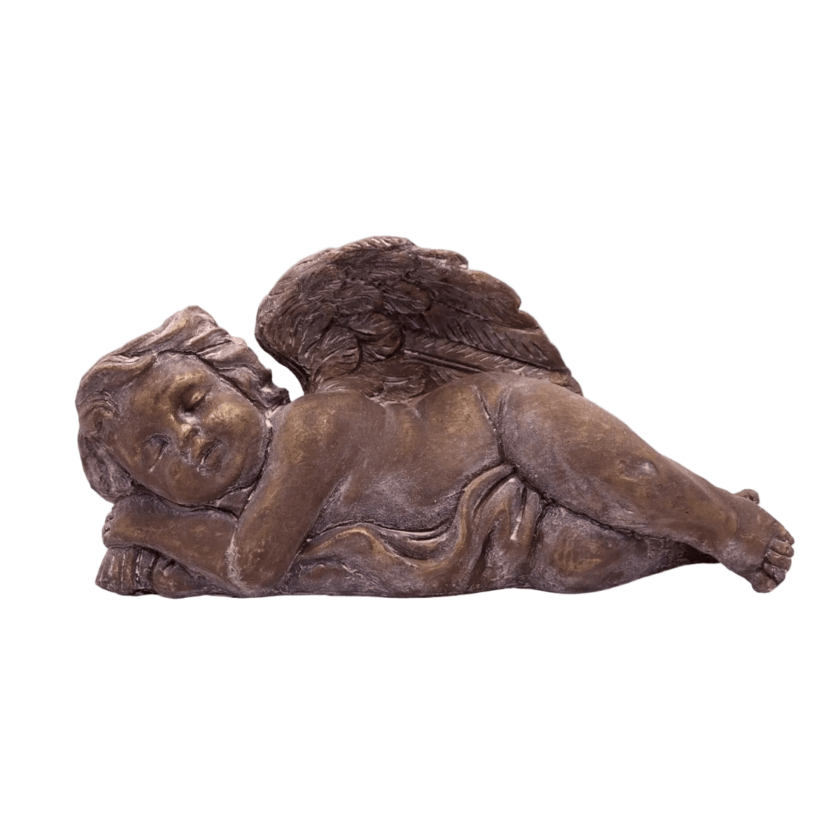Large Sleeping Angel Planter