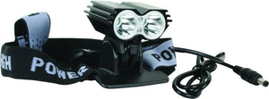 LED Bicycle Light Kit - Rechargeable 2400 Lumens