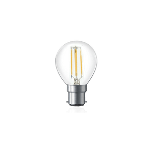 LED Bulb - 4W Filament Golf Ball - E14 — transparent background product image