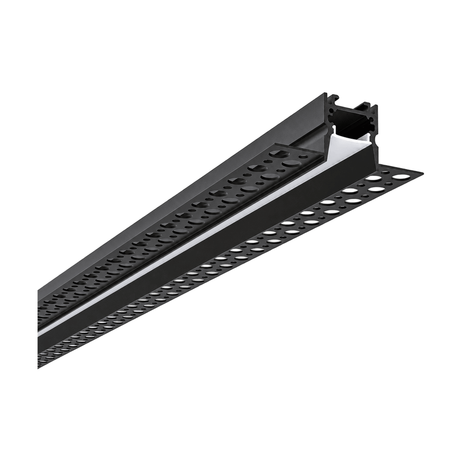 LED Extrusion - Shadow Plaster In on transparent background