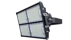 480W LED floodlight on a transparent background