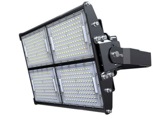 480W LED floodlight on a white background