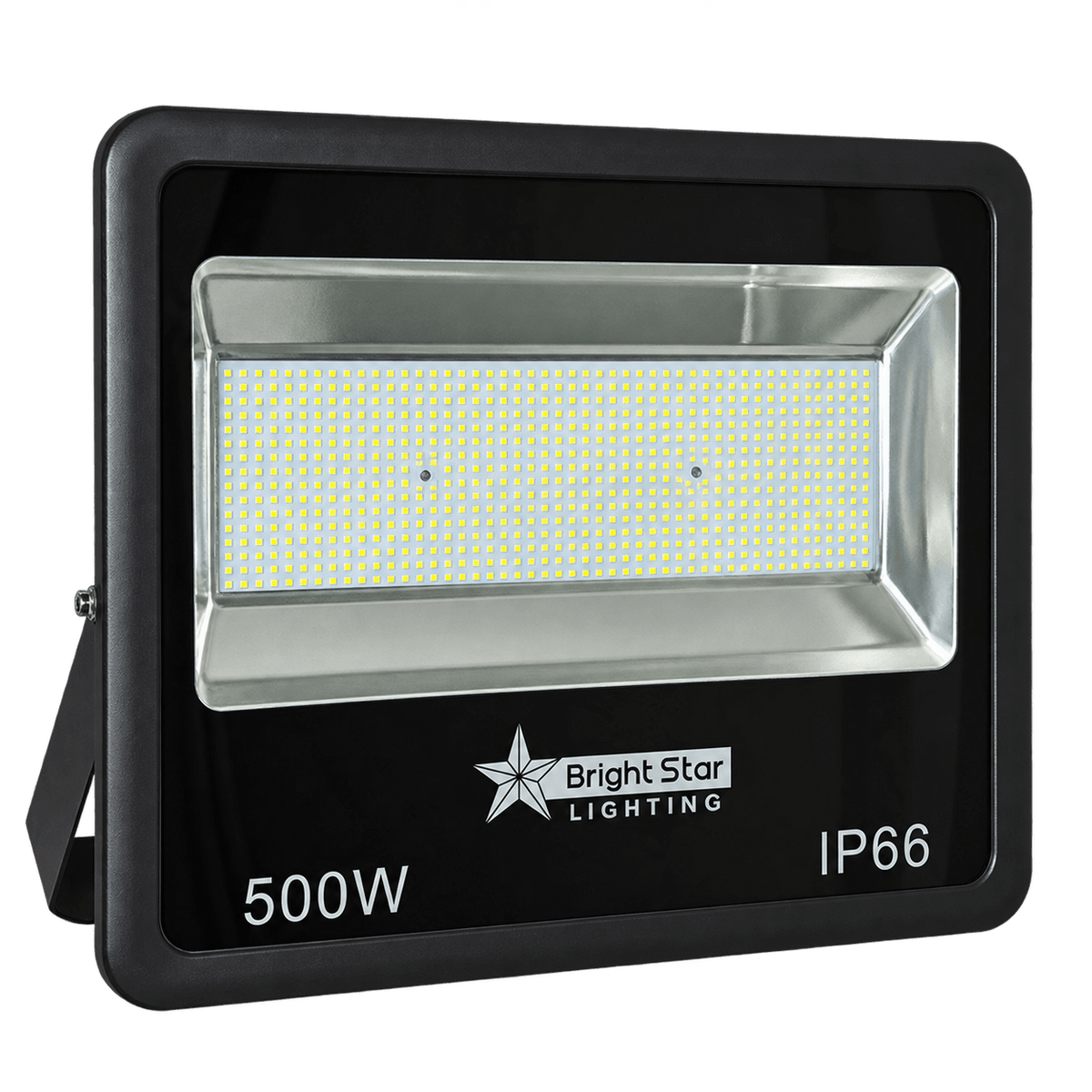 LED Floodlight 500W on transparent background