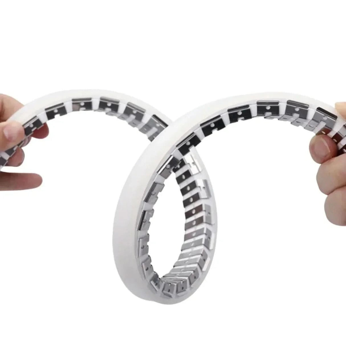 Extrusion profile installation tools and connectors