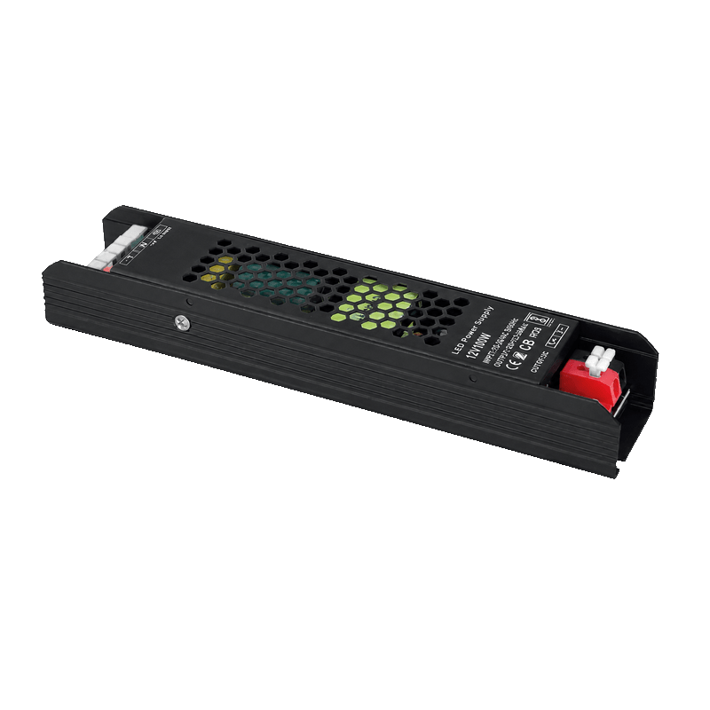LED Power Supply - 24Vdc 30W - Surge Protected / Slim Design