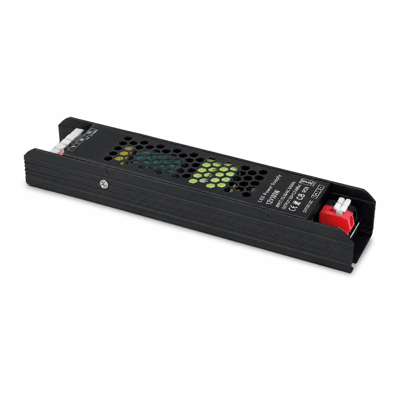 LED Power Supply - 24Vdc 30W - Surge Protected / Slim Design