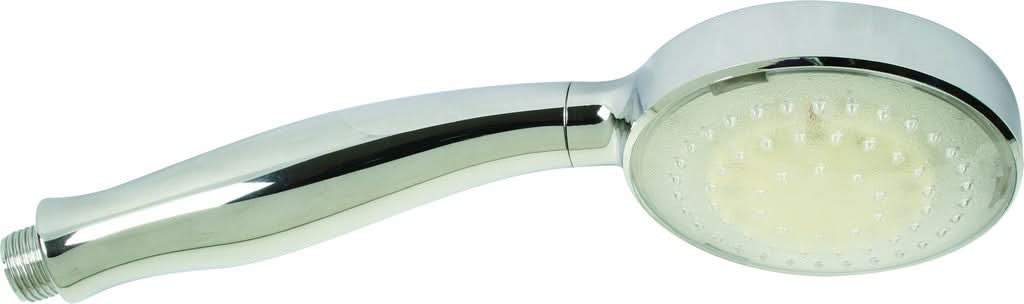 LED Shower Head - Rose Temperature Controlled