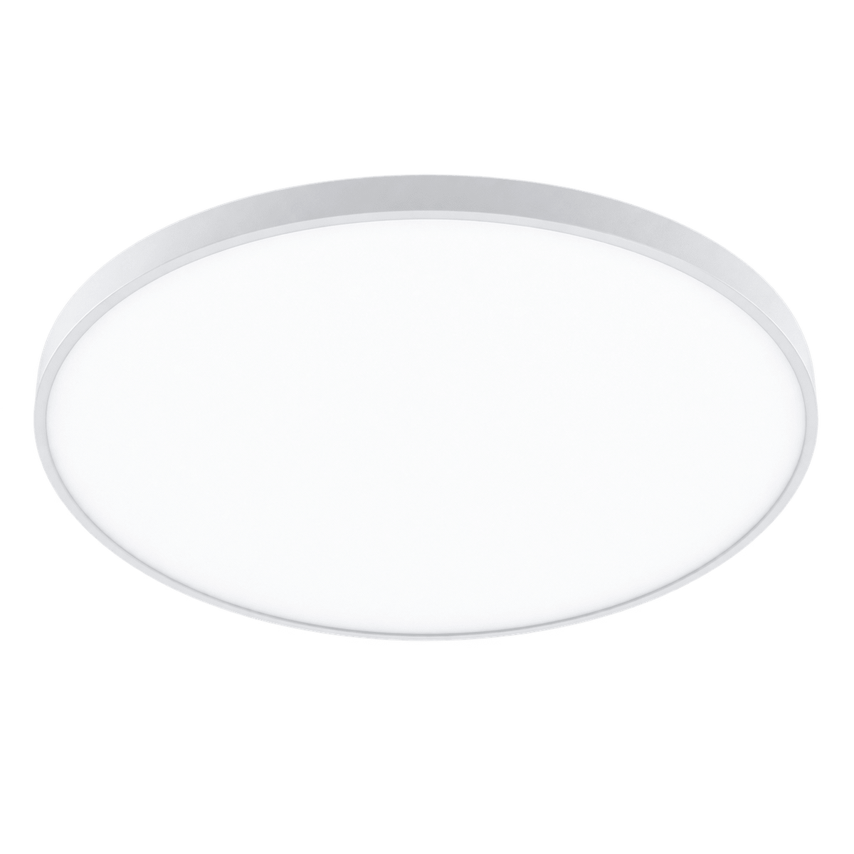 LED White Ceiling Fitting IP44, transparent background