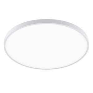 LED White Ceiling Fitting IP44, transparent background