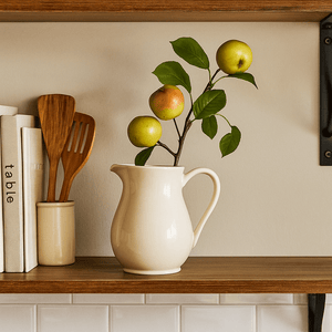 Lifelike Green Apple Artificial Plant 33cm - Future Decor