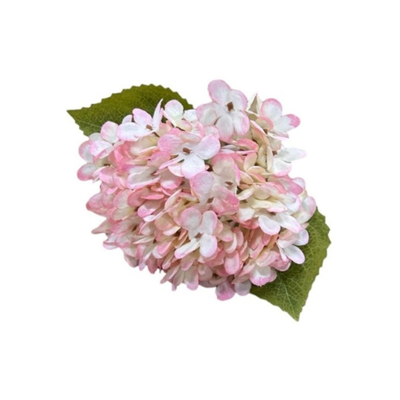 Light Pink Artificial Hydrangea 35cm - Future Decor