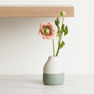 Light Pink Persian Buttercup Artificial Bloom - Future Decor