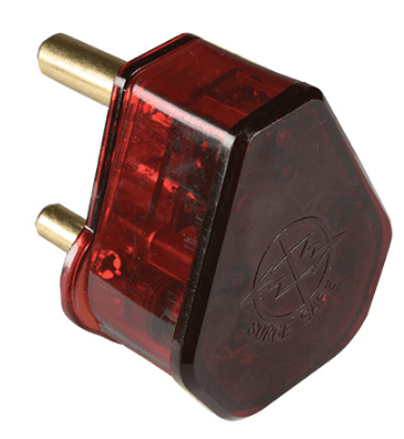 Plug Top - 15A Plug Top with Surge Protection