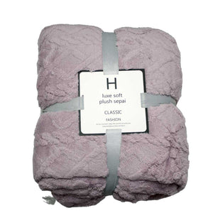 Luxe Soft Blankets - Pink - Future Decor