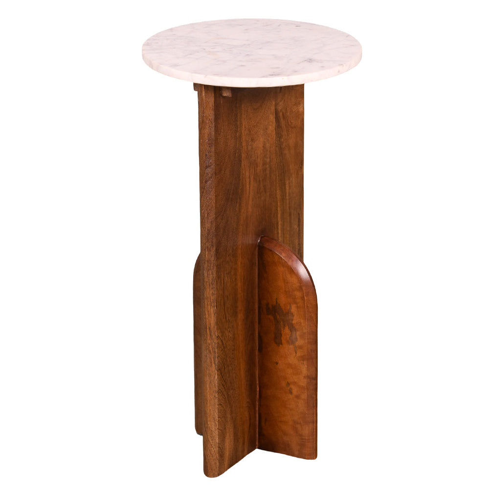 Anca | Round Martini Side Table 30x30x61 furniture