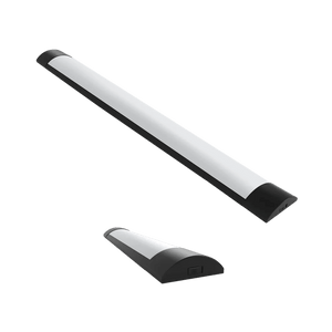 Mamba Slim CCT LED Linear Batten 1500mm 55W Black, transparent background, 1254 x 1254