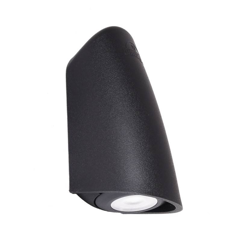 Mamete Coastal Black LED Wall Light 3000K