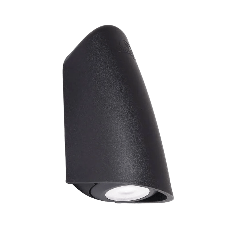 Mamete Coastal Black LED Wall Light 3000K