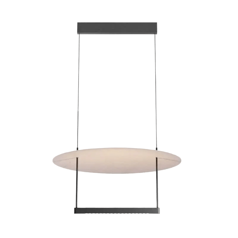 Aha Moment Black & White LED Pendant Light