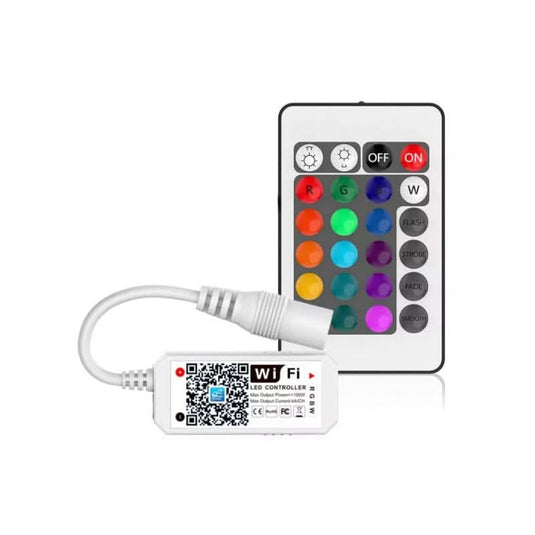 Smart Wifi RGB or RGBW Controller - additional product image
