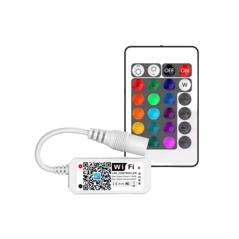 Smart Wifi RGB or RGBW Controller - RGB (wifi only - no remote)