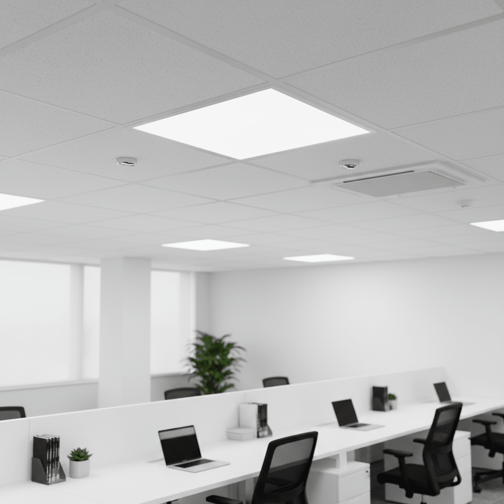 Back-Lit LED Panels - 5 Year - 600 x 600 Panel / Cool White (4000K)
